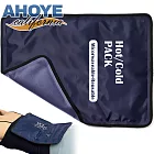 【Ahoye】大片冷熱凝膠冰敷袋 (30*20cm) 熱敷袋 冰袋