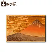 【KINOWA】原木拼貼畫DIY藝術套組 浮世繪-清風拂曉