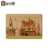 【KINOWA】原木拼貼畫DIY藝術套組 世界街角- 莫斯科