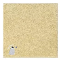 【Prairie Dog】日本今治Zootto可愛動物柔軟純棉方巾 ‧ 寶寶企鵝