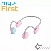 myFirst Lite 骨傳導藍牙無線兒童耳機 粉紅色