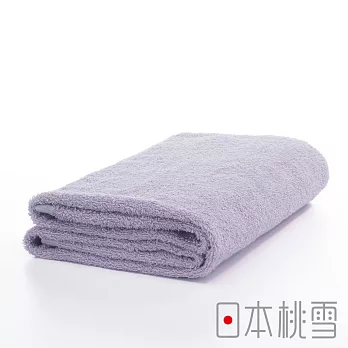 【日本桃雪】精梳棉飯店浴巾(多色任選 雪青) | 鈴木太太公司貨