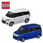 【日本正版授權】兩款一組 TOMICA NO.24 鈴木 SOLIO SUZUKI 玩具車 多美小汽車