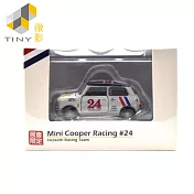 [Tiny] Mini Cooper Hesketh Racing #24 (展會限定_附收納透明盒)