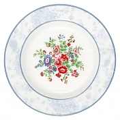 GREENGATE / Ailis white 餐盤15cm
