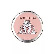 【GENERAL STICKER】不可思議的貓世界 貓罐罐裝貼紙(5枚) ‧ 咪亞