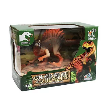 樂彩森林 恐龍模型-棘龍