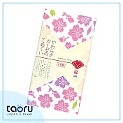 taoru【日本居家長毛巾】和的風物詩_飄落櫻