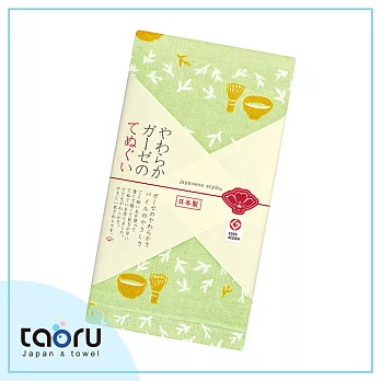 taoru【日本居家長毛巾】和的風物詩_茶園森呼吸