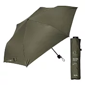 【Water Front】抗UV超防水耐風遮光折傘 ‧ 深綠