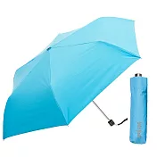 【Water Front】抗UV超遮光防水耐風折傘 ‧ 水藍