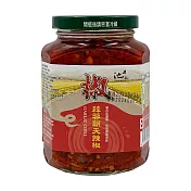 【池上鄉農會】蒜蓉朝天辣椒350公克/瓶