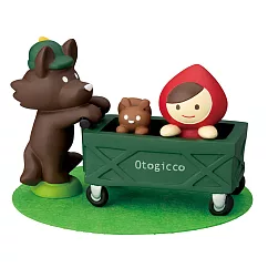 【DECOLE】Otogicco camp 小紅帽推車