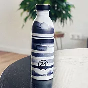 【福利品】義大利 24Bottles 輕量冷水瓶 500ml - 水墨
