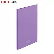 LIHIT LAB N-6002 10頁 A4 站立式資料本 (CUBE FIZZ) 紫色