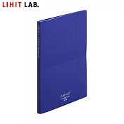LIHIT LAB N-6003 20頁 A4 站立式資料本 (CUBE FIZZ)  深藍色