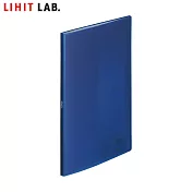 LIHIT LAB N-8101 A4 20頁 資料本(soeru)  深藍色
