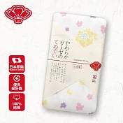 【日纖】日本泉州純棉長巾34x90cm- 黃花紫堇