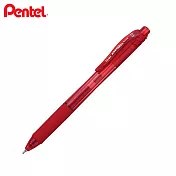 (盒裝12入)PENTEL ENERGEL X 極速鋼珠筆0.5 紅
