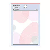 PINE BOOK natural tones 自然色調便利貼 L 粉色的
