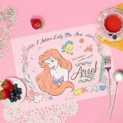 【HOUSUXI舒希】迪士尼公主系列-小美人魚-好收納矽膠餐墊