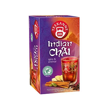 德國《TEEKANNE》印度茶 Indian Chai (2g x 20包/ 盒)