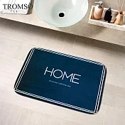 TROMSO簡單生活超柔軟舒適地墊-M136深藍HOME