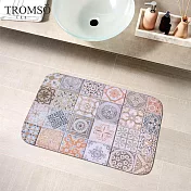 TROMSO簡單生活超柔軟舒適地墊-M141古典花磚