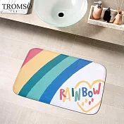TROMSO簡單生活超柔軟舒適地墊-M148童話彩虹