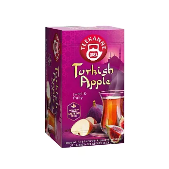 德國《TEEKANNE》蘋果茶 Turkish Apple (2.5g*20入/盒)