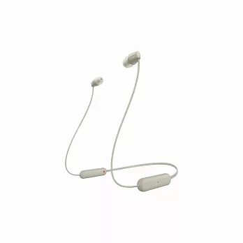 SONY 藍牙耳道式耳機 WI-C100 灰色