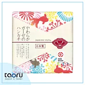 taoru【日本暢銷小手巾】和的風物詩_花火金魚