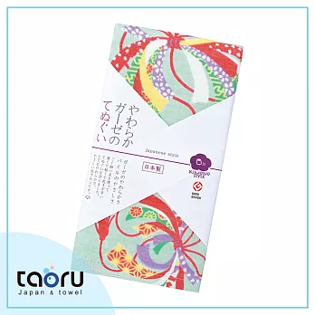 taoru【日本居家長毛巾】和的風物詩_水引繩結的祝福