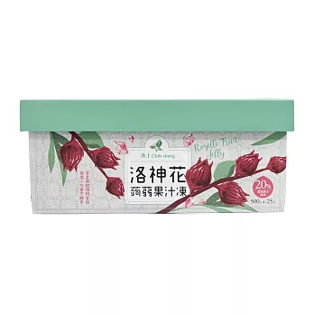 【池上鄉農會】洛神花蒟蒻果汁凍500公克/盒