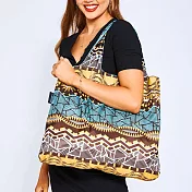 ENVIROSAX 折疊環保購物袋─非洲時尚 烈日