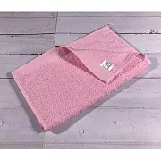 【LIFE 來福牌】溫柔素色毛巾 6入組 粉色