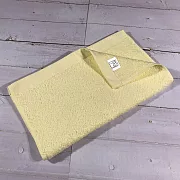 【LIFE 來福牌】溫柔素色毛巾 6入組 鵝黃色