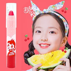 韓國Pinky 兒童潤色護唇膏01.莓果紅─台灣代理公司貨