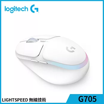 羅技 G705美型炫光多工遊戲滑鼠
