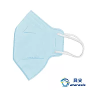 興安-成人加大版立體醫用口罩(多色可選)(一盒50入) (藍色)