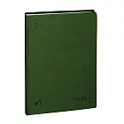 【法國QuoVadis】2023 直式週記事手帳A6 ‧ Diana系列-綠色