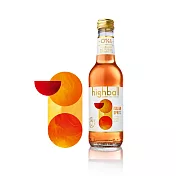 [英國 Highball] 苦橙風味氣泡飲 250ml