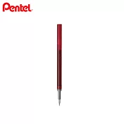 (4支1包)PENTEL LRN5TL infree 極速鋼珠筆筆芯 勃根地紅
