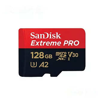 【SanDisk 】Extreme PRO microSD UHS-I V30 A2 128GB 記憶卡 公司貨(每秒讀200MB)