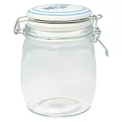 GREENGATE / Laerke white 玻璃儲物罐0.75L