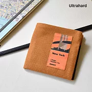 Ultrahard City Travel 帆布短夾 - New York(土黃)