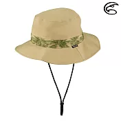 ADISI 輕量3L防水高透氣中盤帽 AH22004 / 城市綠洲專賣 (防水帽 防曬帽 遮陽帽) M 叢林棕