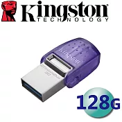 Kingston 金士頓 128GB DataTraveler Type-C USB3.2 隨身碟 DTDUO3CG3/128GB