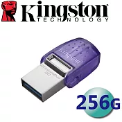 Kingston 金士頓 256GB DataTraveler Type-C USB3.2 隨身碟 DTDUO3CG3/256GB