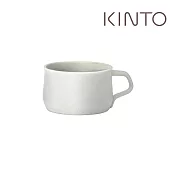 KINTO / FOG寬口馬克杯320ml- 灰白